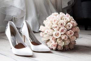 vestuvinė rožių puokštė